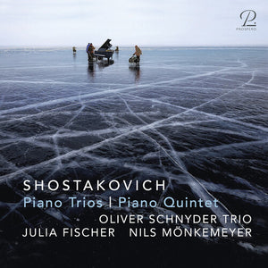 OLIVER SCHNYDER TRIO | CHAMBER MUSIC (PIANO TRIOS PNO QUINTET)