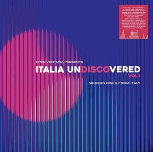 VARIOUS ARTISTS | FRED VENTURA PRESENTS ITALIA UNDISCOVERED 1 / VAR