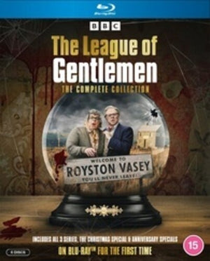 LEAGUE OF GENTLEMEN | LEAGUE OF GENTLEMAN COMPLETE COLLECTION (6BLU - RAY DVD SET)