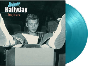 JOHNNY HALLYDAY | TOUJOURS - TURQUOISE VINYL
