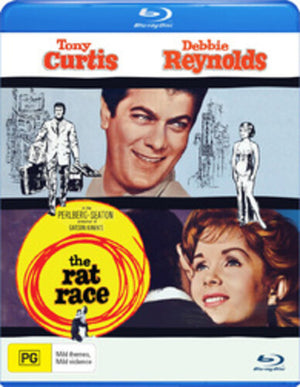 MOVIE COM | RAT RACE (1960) (BLU - RAY DVD)