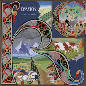 KING CRIMSON | LIZARD - 2025 DAVID SINGLETON ELEMENTAL MIXES
