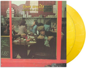 TOM WAITS | NIGHTHAWKS AT THE DINER (50TH ANNIVERSARY YELLOW MARBLED 2LP EDITION) (VINYL)