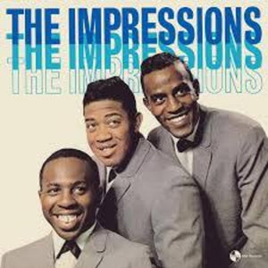 THE IMPRESSIONS | IMPRESSIONS DEBUT ALBUM