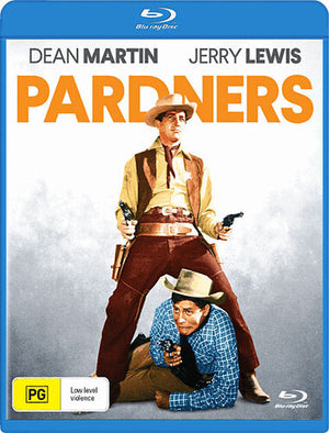 MOVIE COM | PARDNERS (1956) (BLU - RAY DVD)