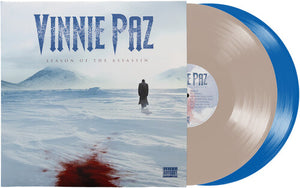 VINNIE PAZ | SEASON OF THE ASSASSIN