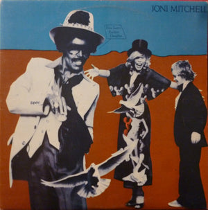 JONI MITCHELL | DON JUANS RECKLESS DAUGHTER - 2LP NZ