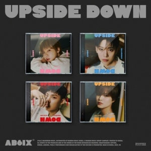 AB6IX | UPSIDE DOWN - JEWEL CASE VERSION