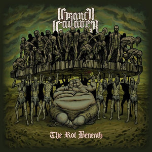 GRAND CADAVER | ROT BENEATH - BLACK/GREEN