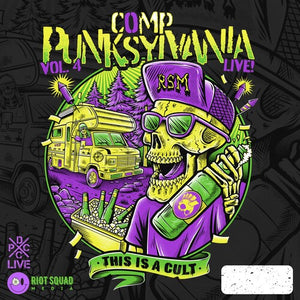 VARIOUS ARTISTS | CAMP PUNKSYLVANIA VOL. 4 LIVE / VARIOUS