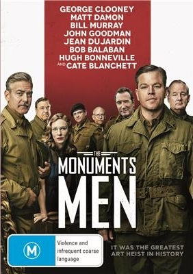 MOVIE WAR | MONUMENTS MEN