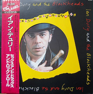 IAN DURY | SEX AND DRUGS AND ROCK AND ROLL - ROUGH COVER