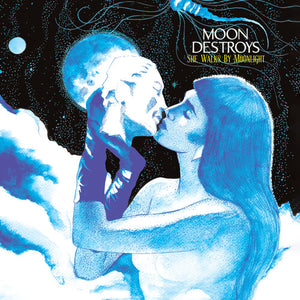 MOON DESTROYS | SHE WALKS BY MOONLIGHT