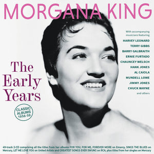 MORGANA KING | EARLY YEARS: CLASSIC ALBUMS 1956-59