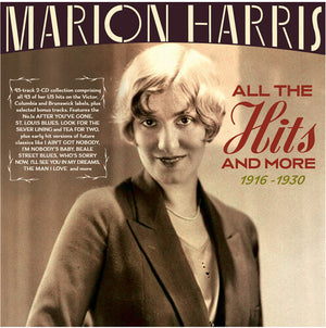 MARION HARRIS | ALL THE HITS AND MORE 1916-1930