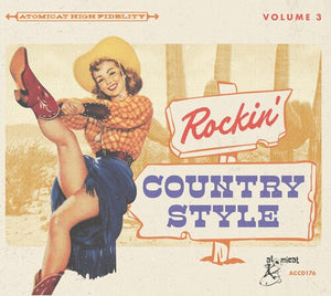 VARIOUS ARTISTS | ROCKIN COUNTRY STYLE 3 / VARIOUS
