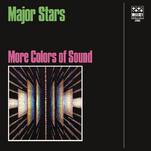MAJOR STARS | MORE COLORS OF SOUND (VINYL)