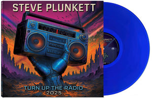 STEVE PLUNKETT | TURN UP THE RADIO 2025