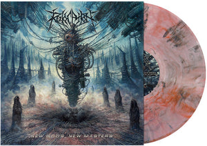 REVOCATION | NEW GODS NEW MASTERS (AMBER MARBLE EDITION) (VINYL)