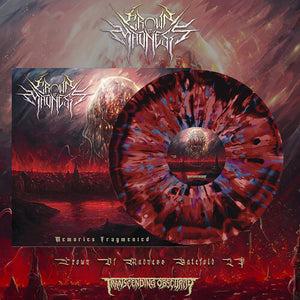 CROWN OF MADNESS | MEMORIES FRAGMENTED (PURPLE SPLATTER EDITION) (VINYL)