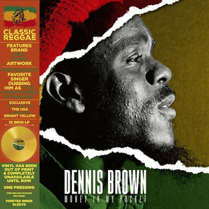 DENNIS BROWN | MONEY IN MY POCKET