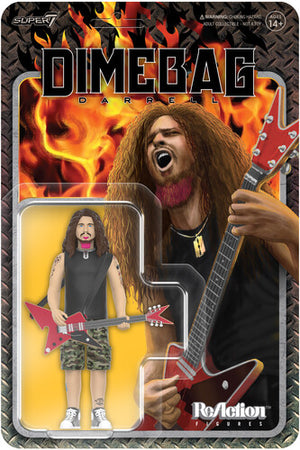 DIMEBAG DARRELL REACTION RETRO FIGURINE