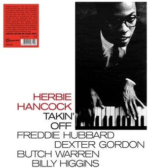 HERBIE HANCOCK | TAKIN' OFF - CLEAR VERSION (VINYL)