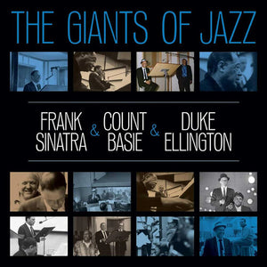 FRANK SINATRA / COUNT BASIE | GIANTS OF JAZZ (2LP SET) (VINYL)
