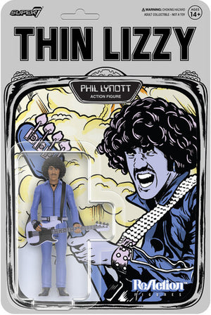 THIN LIZZY REACTION RETRO FIGURINE JAIL BREAK