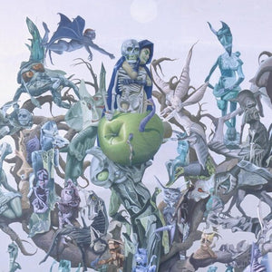 CATHEDRAL | GARDEN OF UNEARTHLY DELIGHTS (20TH ANNIVERSARY FOLD OUT POSTER SLEEVE GREEN 2LP EDITION) (VINYL)