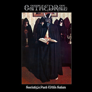 CATHEDRAL | SOCIETY'S PACT WITH SATAN (RED EDITION) (VINYL)