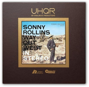 SONNY ROLLINS | WAY OUT WEST