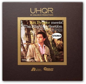 ART PEPPER | ART PEPPER MEETS THE RHYTHM SECTION