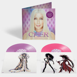 CHER | FAREWELL TOUR (HOT PINK AND PURPLE 2LP EDITION) (VINYL)