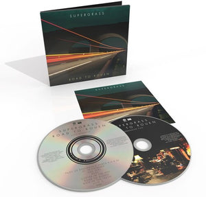 SUPERGRASS | ROAD TO ROUEN (20TH ANNIVERSARY EDITION) (2CD SET)