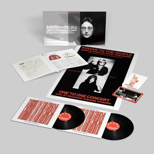 JOHN LENNON / PLASTIC ONO BAND | POWER TO THE PEOPLE - LIVE AT THE ONE TO ONE CONCERT (2LP SET) (VINYL)