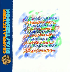 CRAYOLA LECTERN | DISASTERNOON