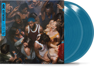 KHALID | AFTER THE SUN GOES DOWN (TURQUOISE 2LP EDITION) (VINYL)