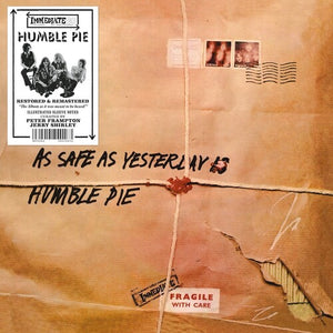 HUMBLE PIE | AS SAFE AS YESTERDAY IS