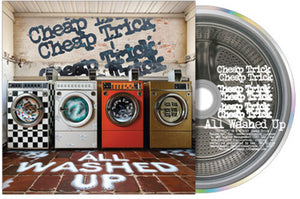 CHEAP TRICK | ALL WASHED UP (SOFTPACK)