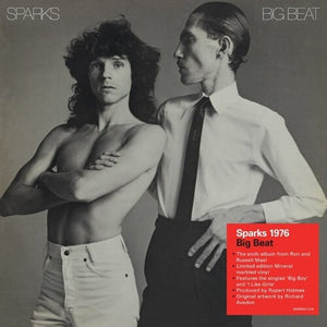 SPARKS | BIG BEAT (MINERAL MARBLED EDITION) (VINYL)