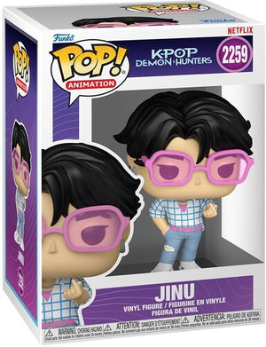 JINU EDITION K-POP DEMON HUNTERS POP FIGURINE