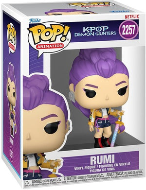 RUMI K-POP DEMON HUNTERS POP FIGURINE