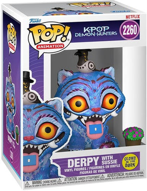 DERPY K-POP DEMON HUNTERS WITH SUSIE POP! VINYL