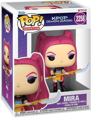 MIRA K-POP DEMON HUNTERS POP FIGURINE