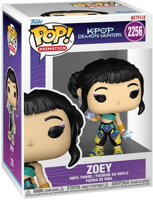 ZOEY K-POP DEMON HUNTERS POP! VINYL