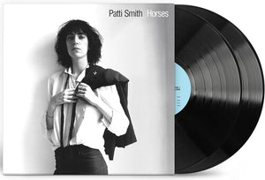 PATTI SMITH | HORSES (50TH ANNIVERSARY 2LP EDITION) (8 BONUS SONGS) (VINYL)
