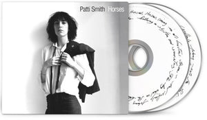PATTI SMITH | HORSES (50TH ANNIVERSARY EDITION) (8 BONUS SONGS) (2CD SET)