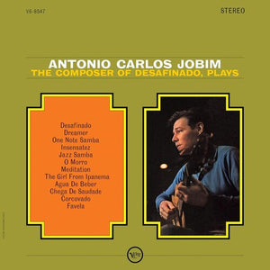 ANTONIO CARLOS JOBIM | COMPOSER OF DESAFINADO, PLAYS (VERVE VAULT SERIES)