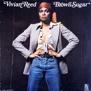 VIVIAN REED | BROWN SUGAR (ROUGH / GRAFFITIED COVER)